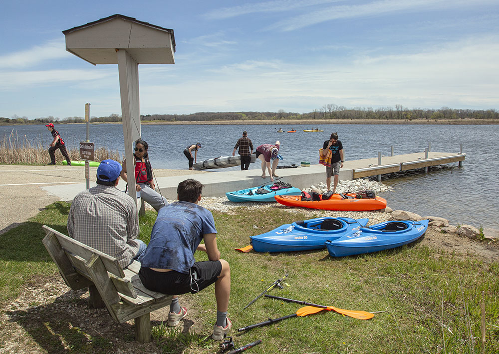 Richard Bong State Recreation Area, Kenosha County