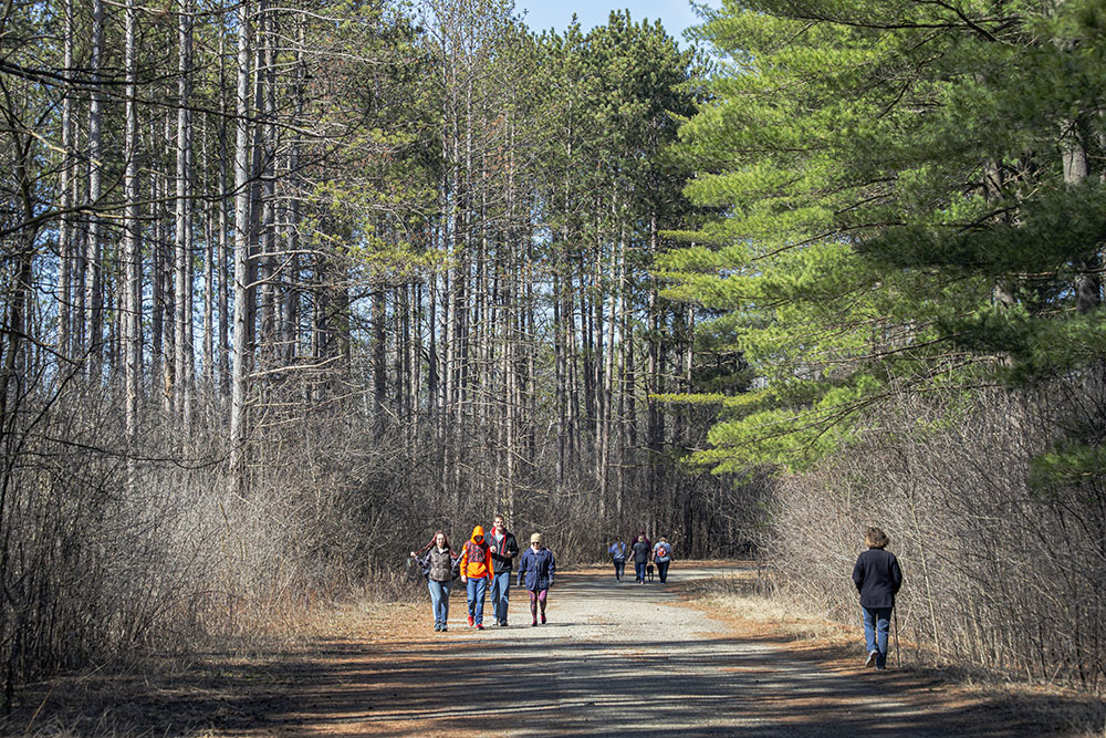 Kettle Moraine State Forest - Mukwonago Unit, Waukesha County