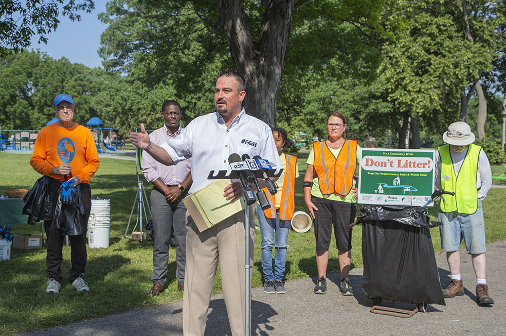 Milwaukee County Parks Director Guy Smith