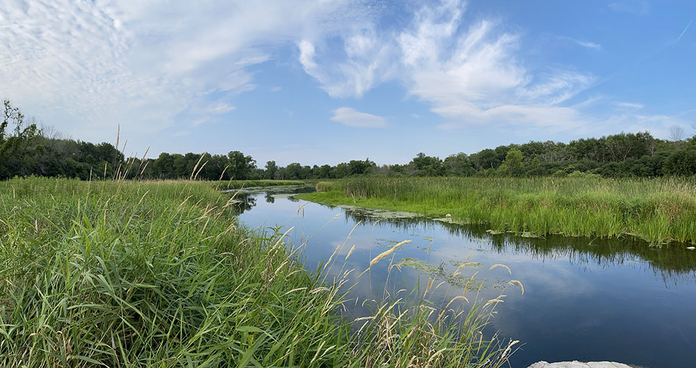 The Oconomowoc River.