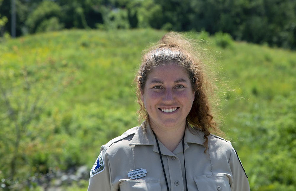 Hank Aaron State Trail Manager Angela Vickio.