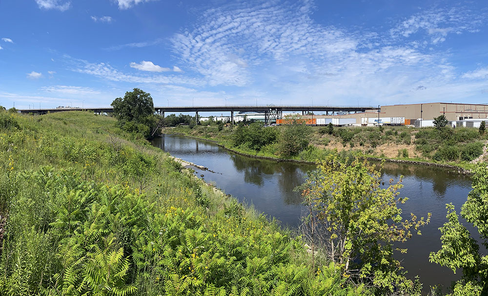 Menomonee River Panorama