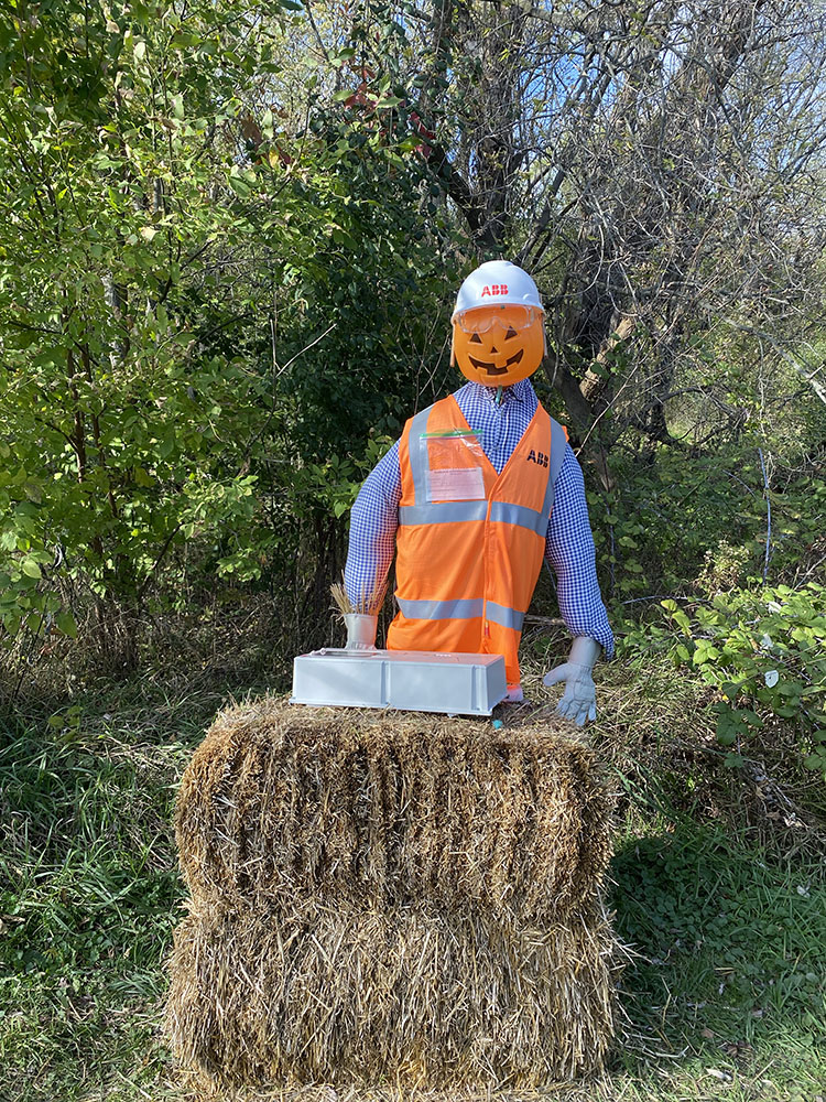 ABB scarecrow.