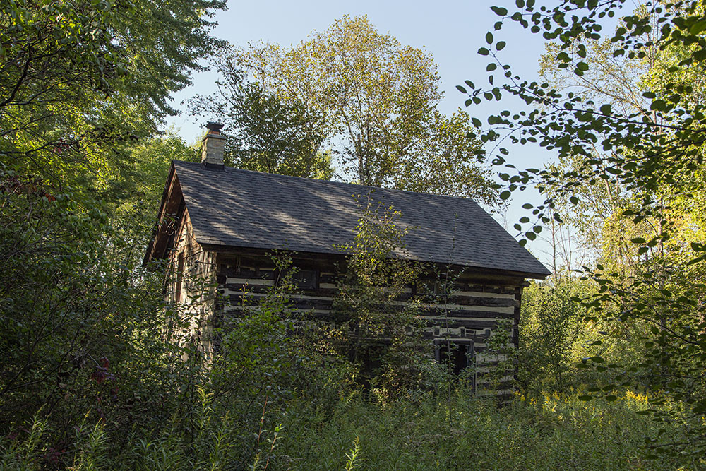 The cabin.