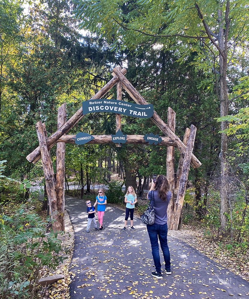 Gateway to the Discovery Trail.