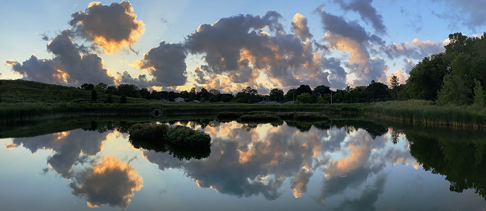 Hartung Park Sunrise