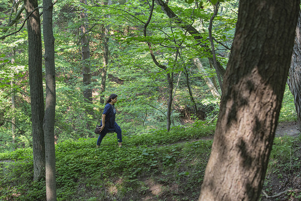 Laj Waghray at Donges Bay Gorge.