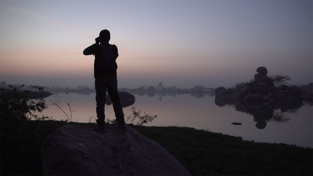 Still from video: Searching for Sparrows. 