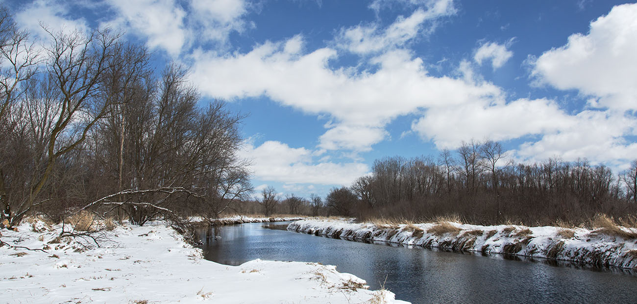 Cedar Creek in Jackson Marsh Wildlife Area