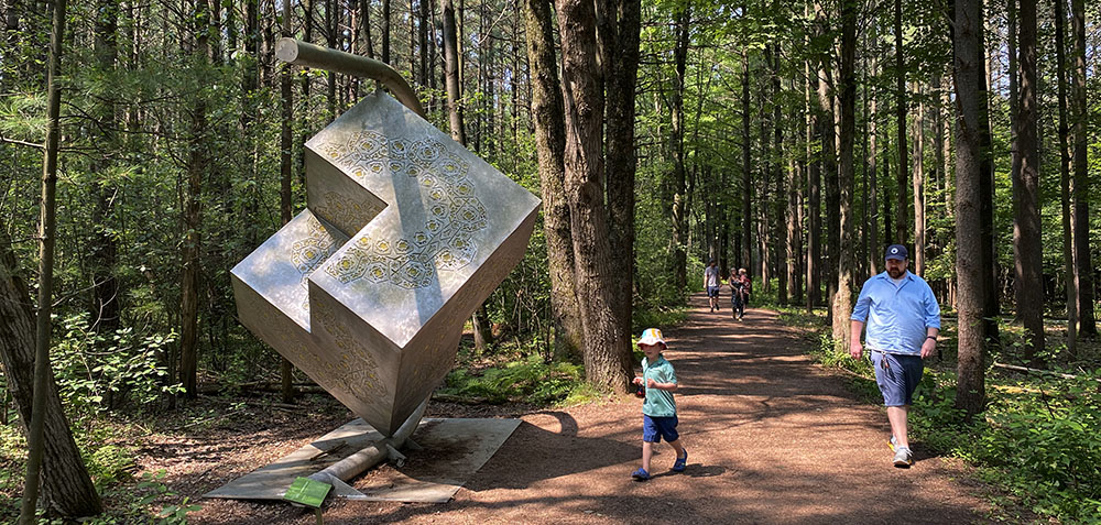 Stevens Point Sculpture Park