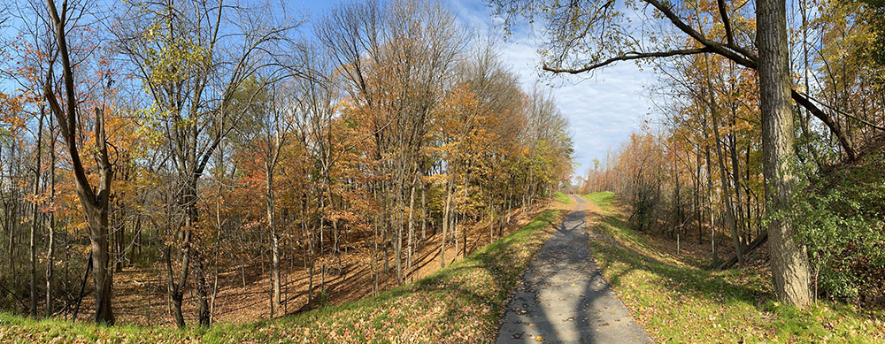 Hidden Lake Park and Brookfield Greenway Trail System