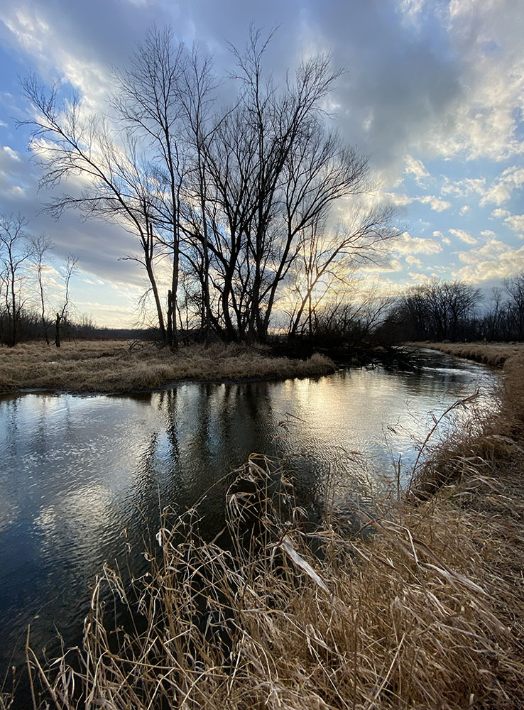 Cedar Creek.