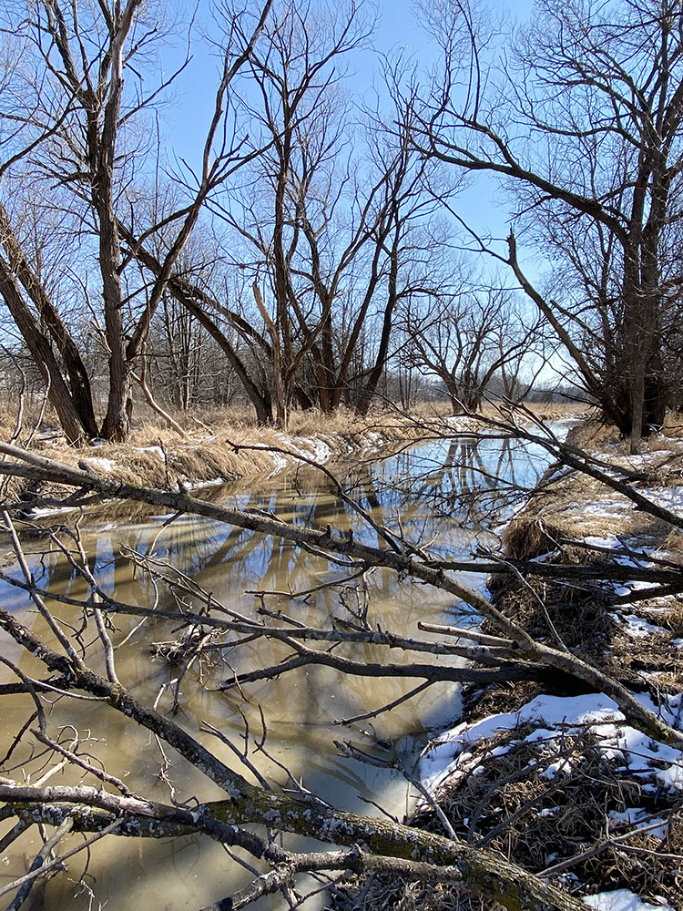 The Little Menomonee River.