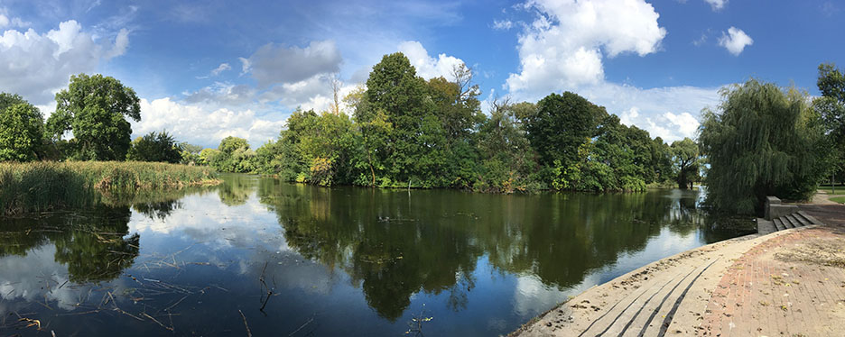 Washington Park lagoon