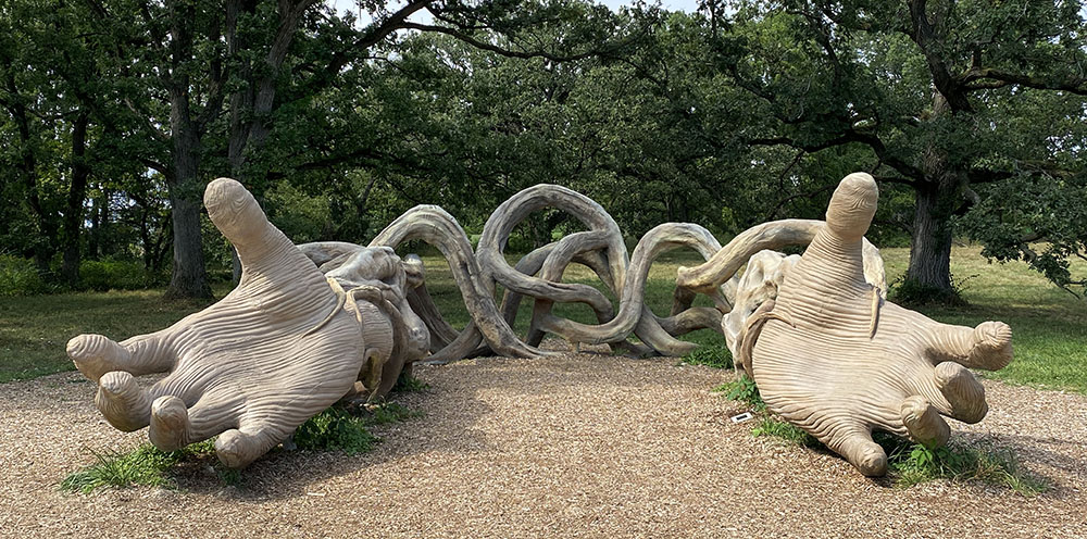 Basilica by Daniel Popper at Morton Arboretum