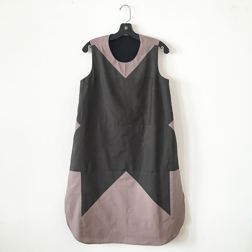 Patchwork Dress
Organic cotton. 2016