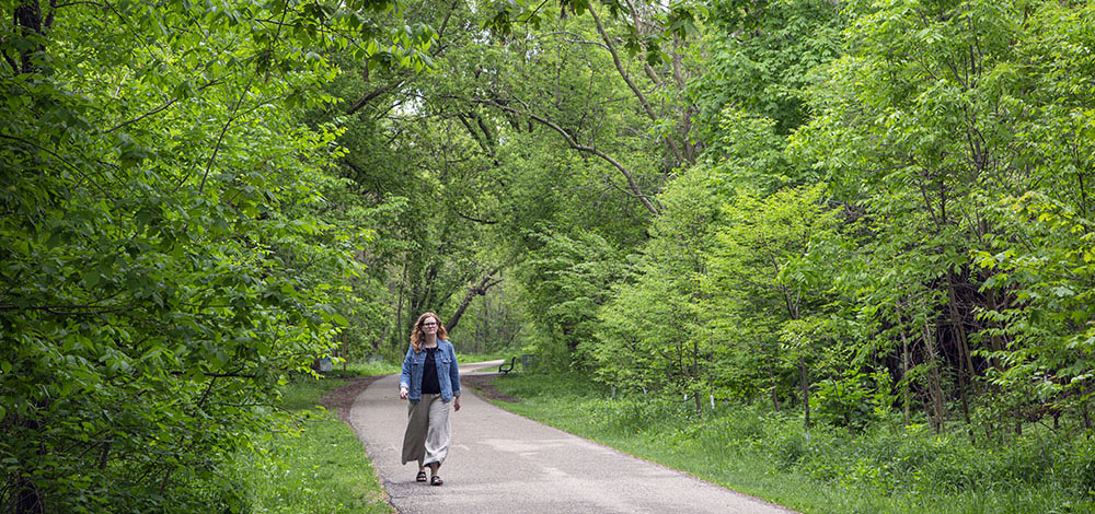 Artist in Residence Sarah Eichhorn on the Beerling Trail