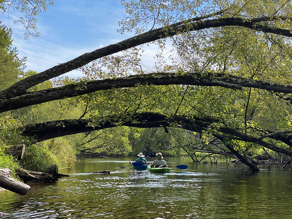 The Apple River, WI.