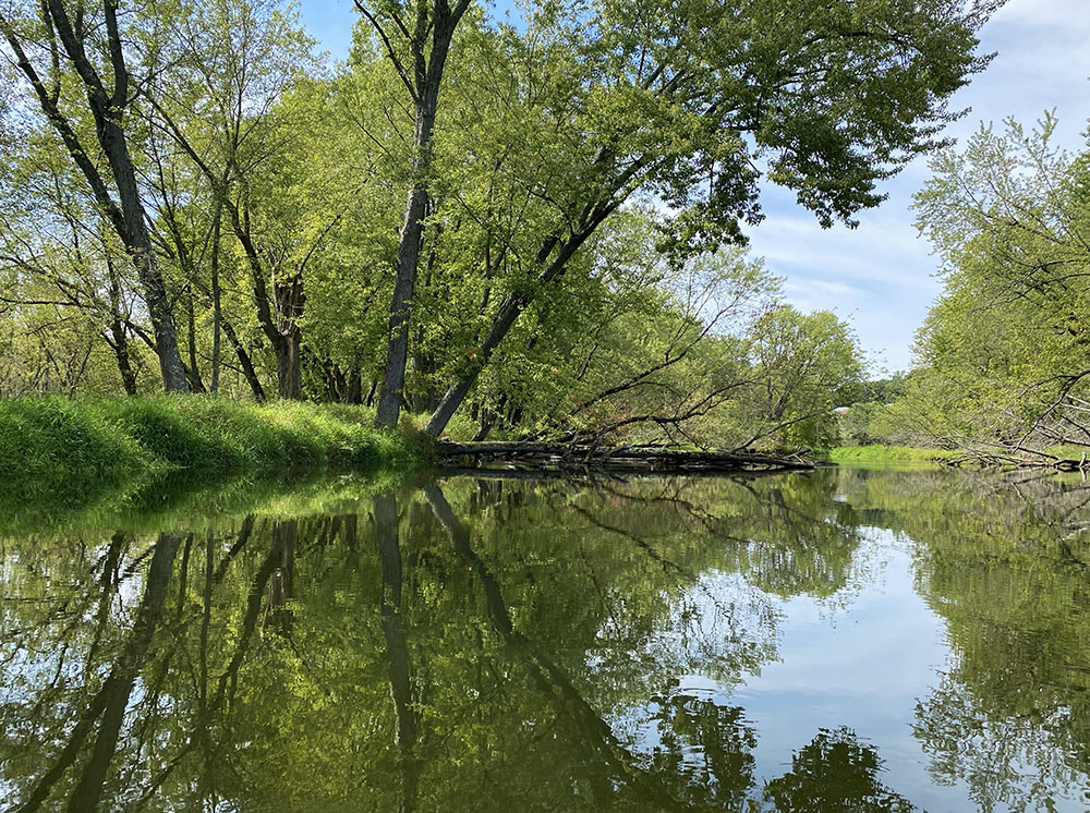 The Apple River, WI.