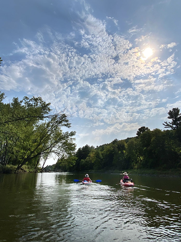 St. Croix National Scenic Riverway. 