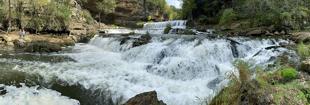 Willow River Falls Panorama