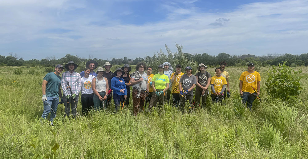 Cream City Conservation Corps summer interns