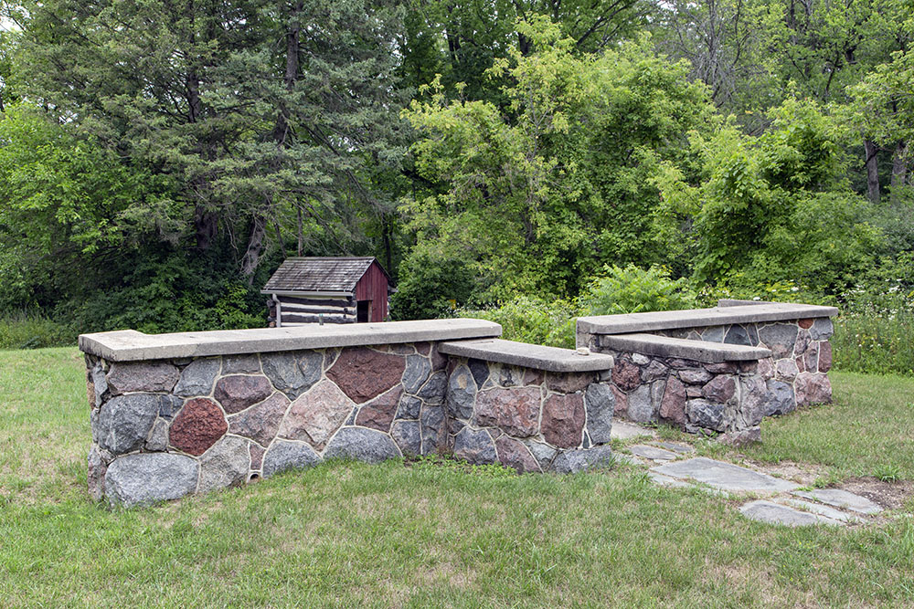 Ruins of homestead, Stute Springs Nature Trail & Homestead, Kettle Moraine State Forest - Southern Unit