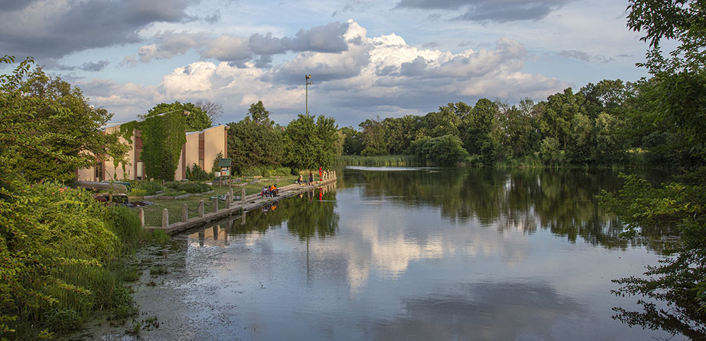 Washington Park Lagoon