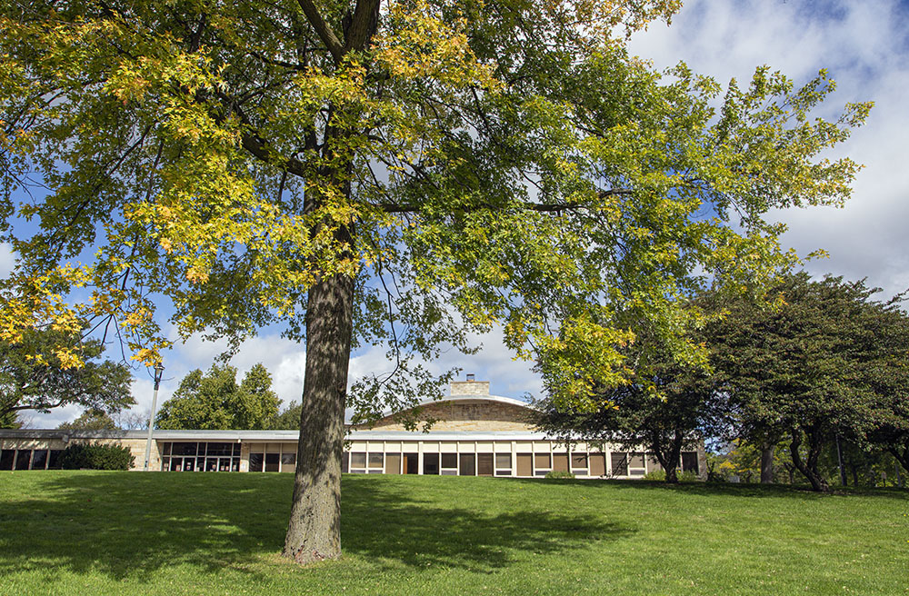 Washington Park Senior Center also helps activate the park.