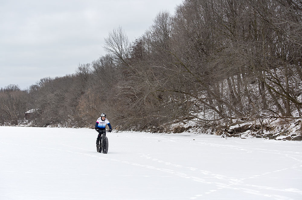 The Milwaukee River Greenway at Cambridge Woods, Milwaukee.