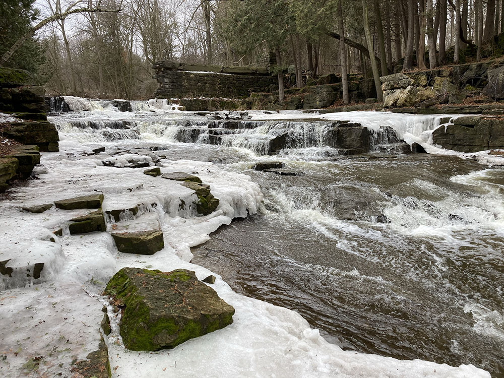 Devils River Falls.