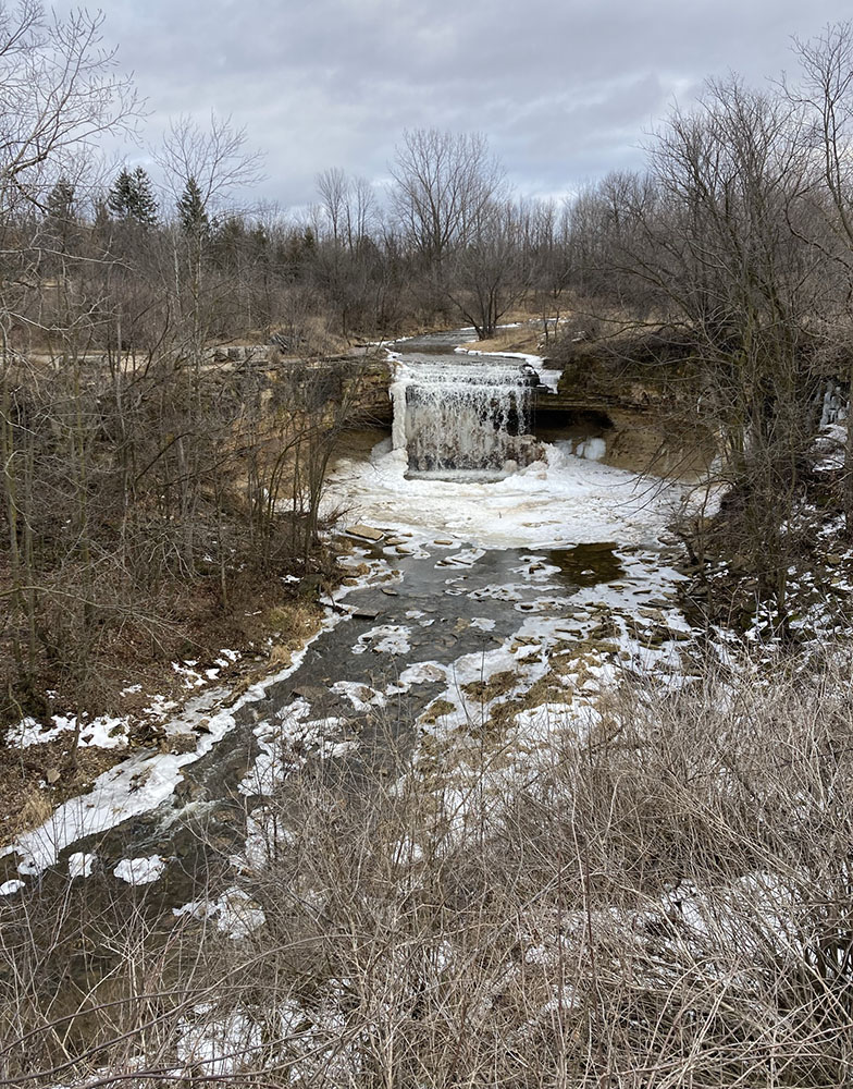 Fonferek Falls.