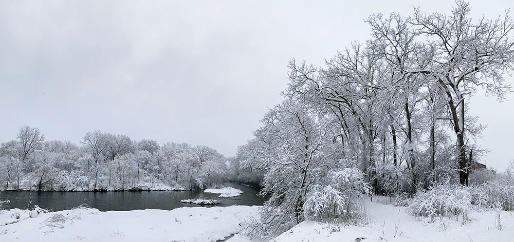 The Menomonee River.