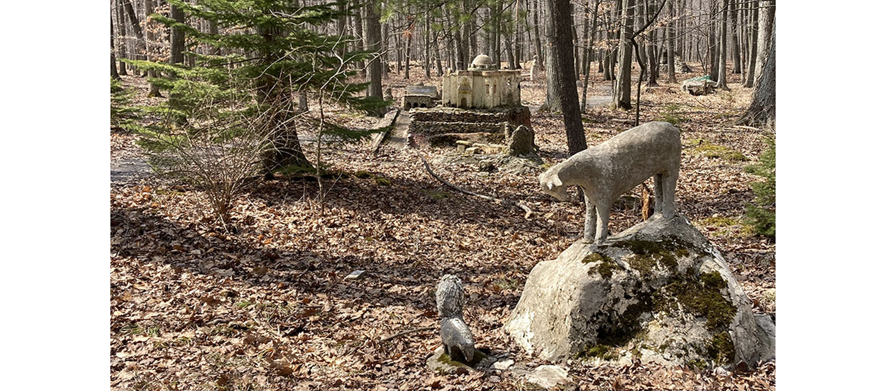 James Tellen Woodland Sculpture Garden