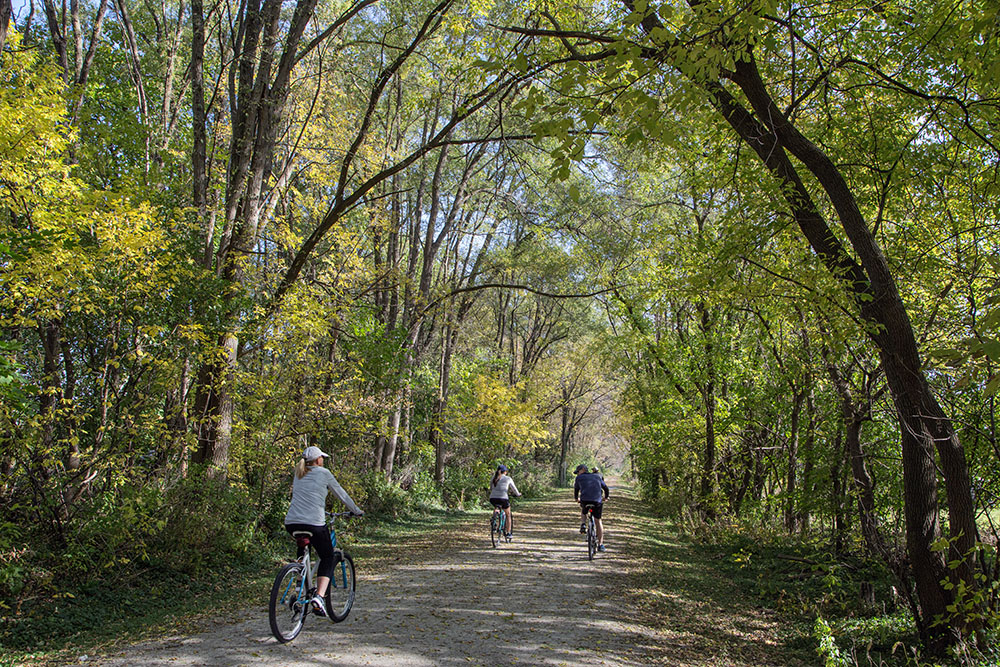 White River State Trail, Springfield.