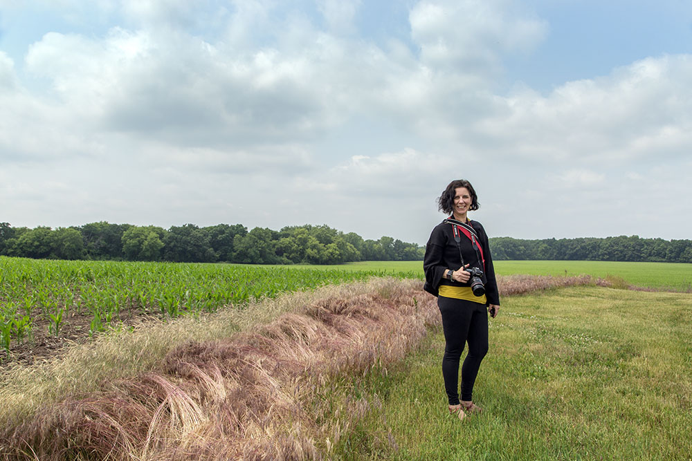 Megan Muthupandiyan at Ravensholme on the River. 