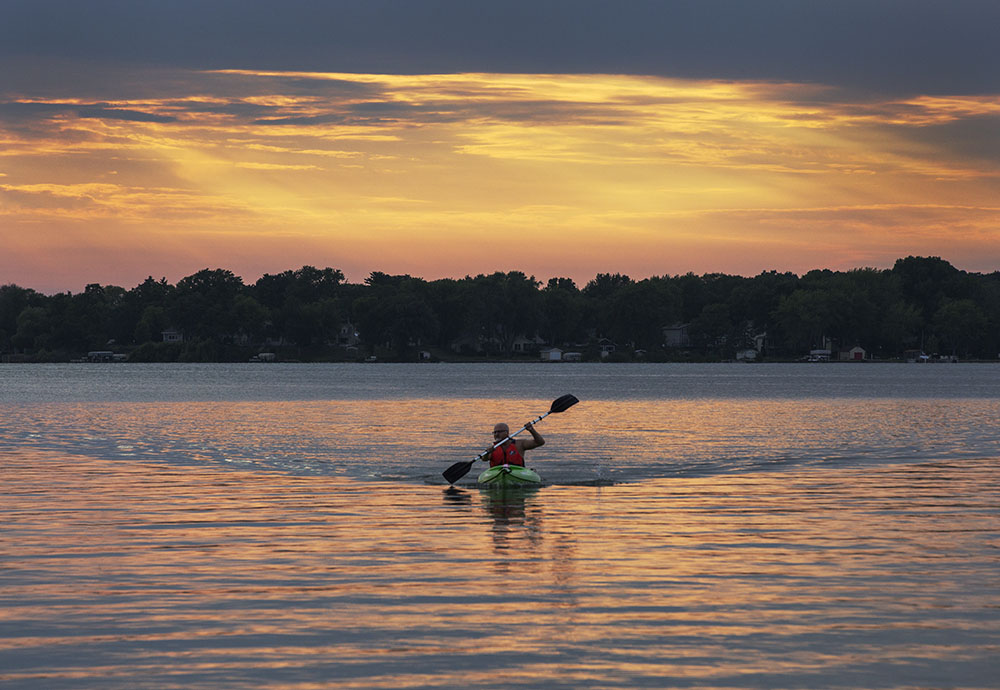 Pike Lake State Park. Hartford.