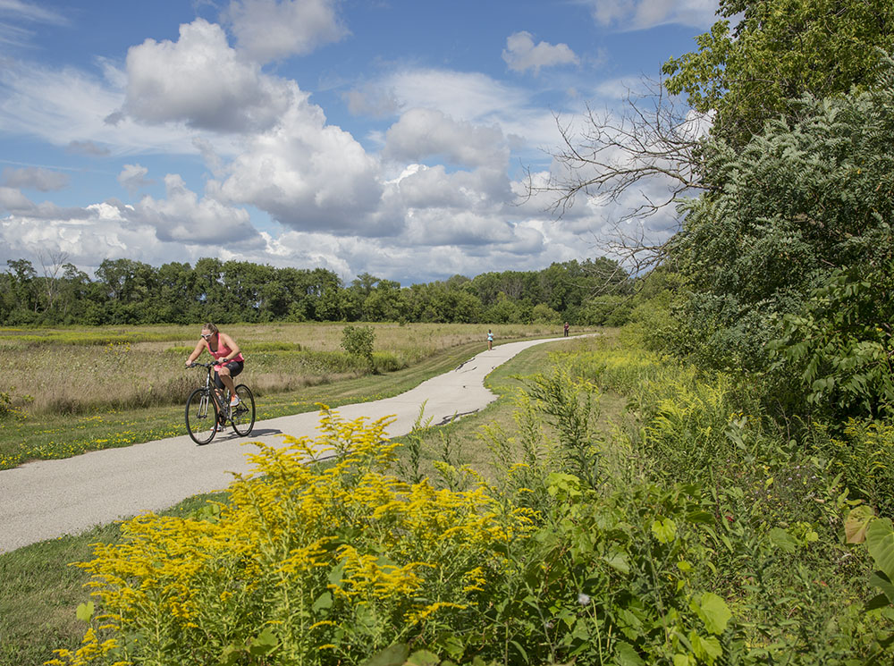 Oak Leaf Trail, Root River Parkway, Franklin