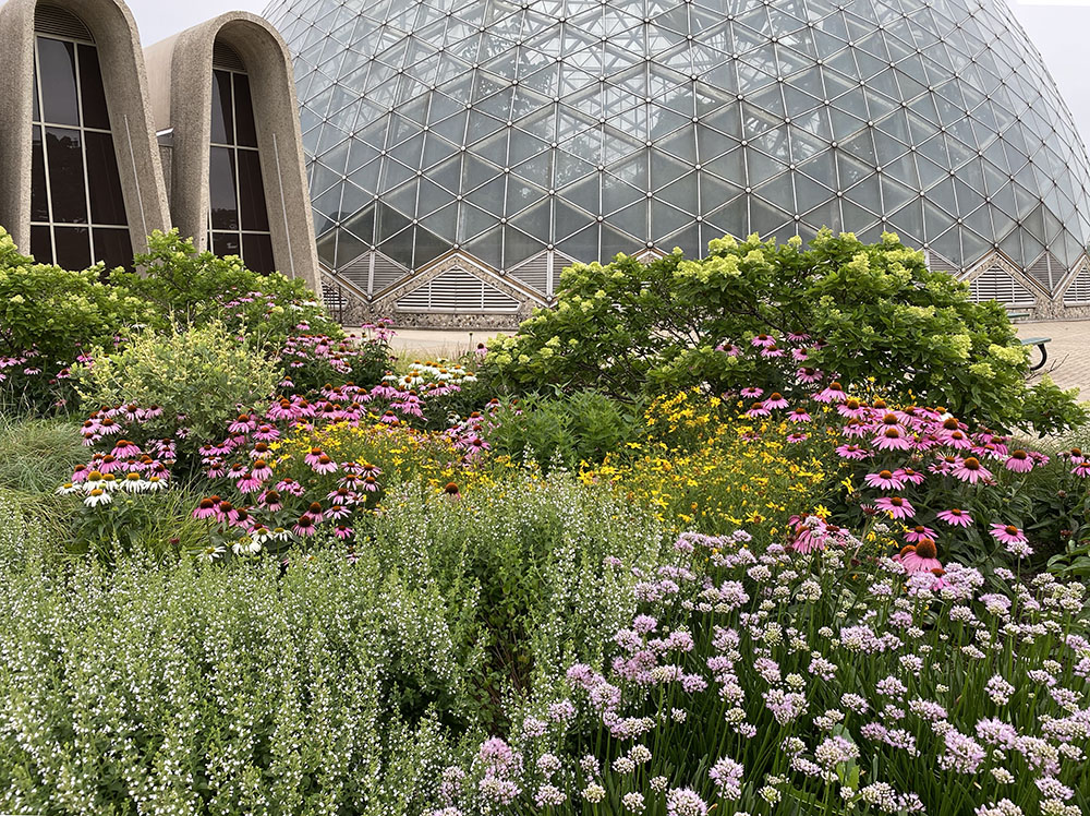 Mitchell Park Conservatory (aka Domes), Milwaukee