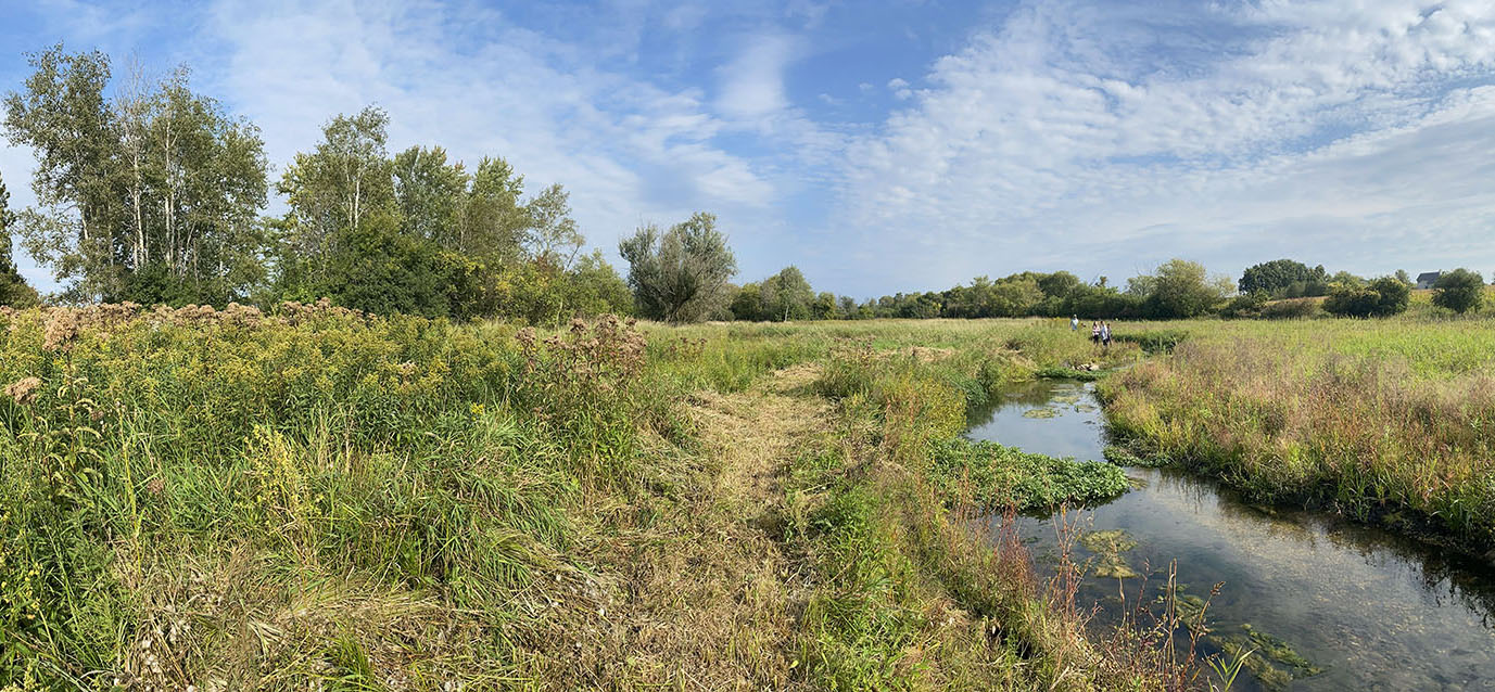 Mason Creek Panorama