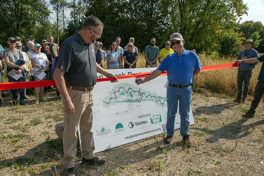 Ribbon cutting ceremony