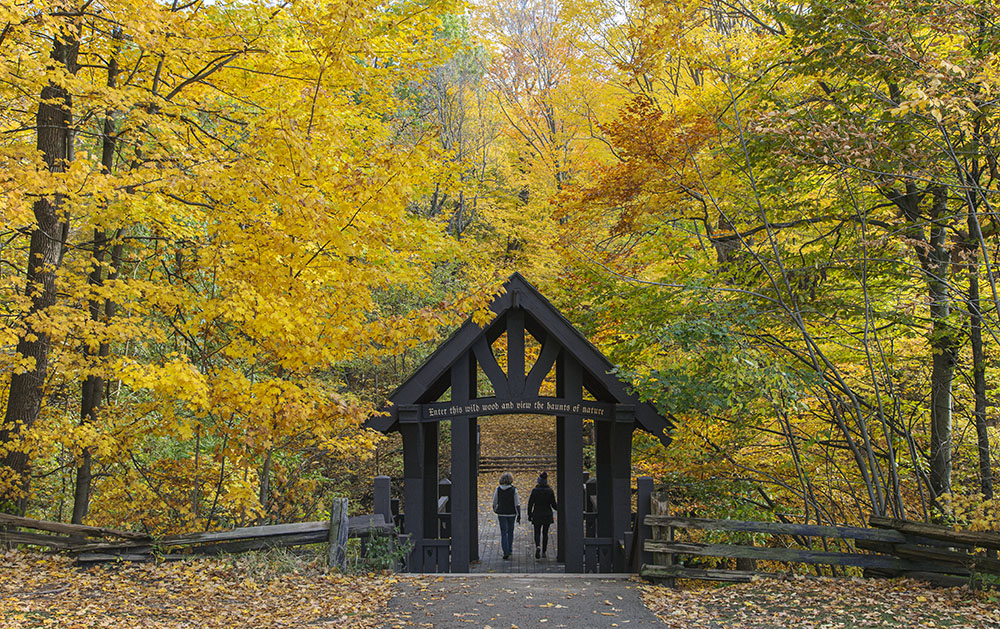 Seven Bridges Trailhead, Grant Park, South Milwaukee