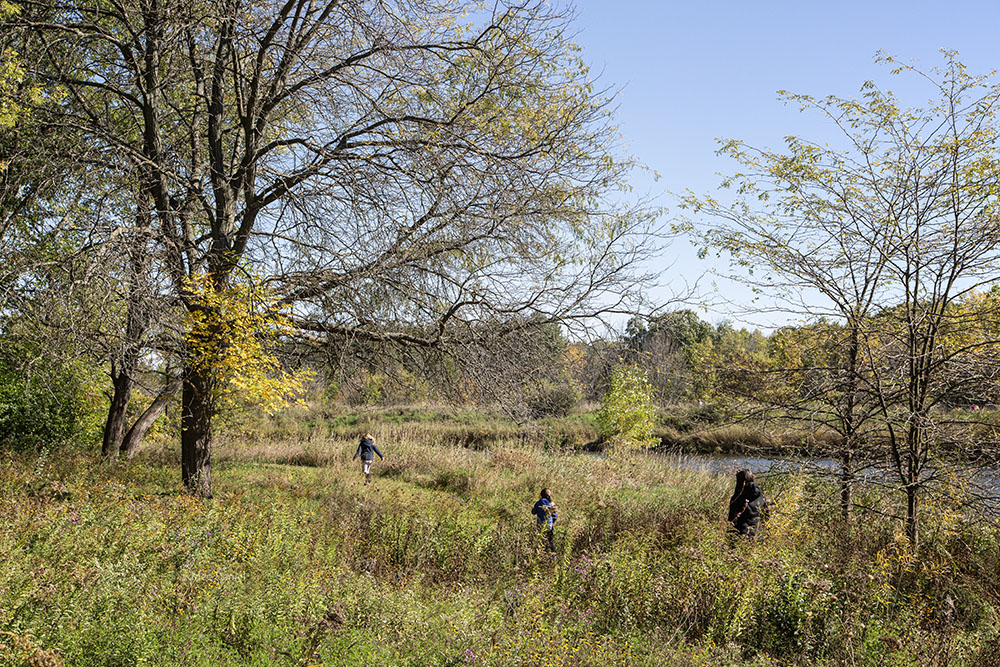 Spirit Lake Preserve.