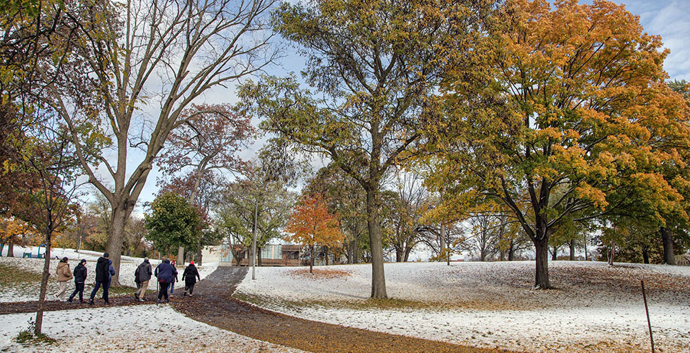 A Walk in the Park at Kosciuszcko Park