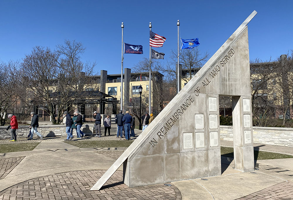 Veterans Park on the Fox River Trail in Waukesha.