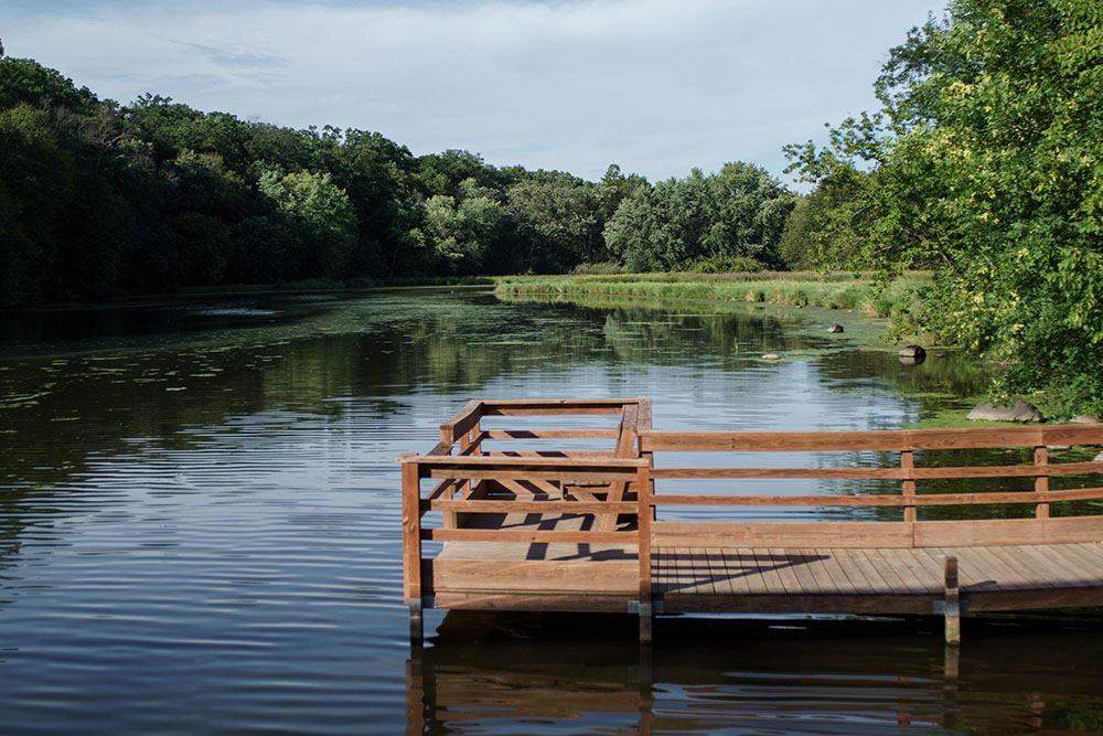 Astico County Park, Columbus. 