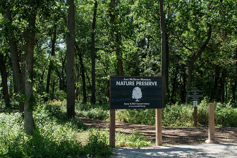 Jean McGraw Memorial Nature Preserve, Kenosha County.