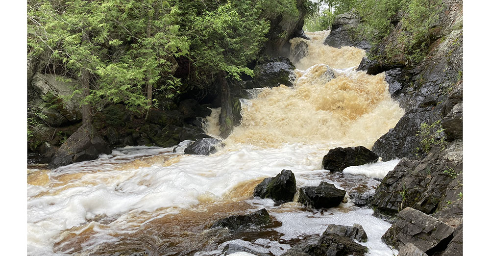 Long Slide Falls