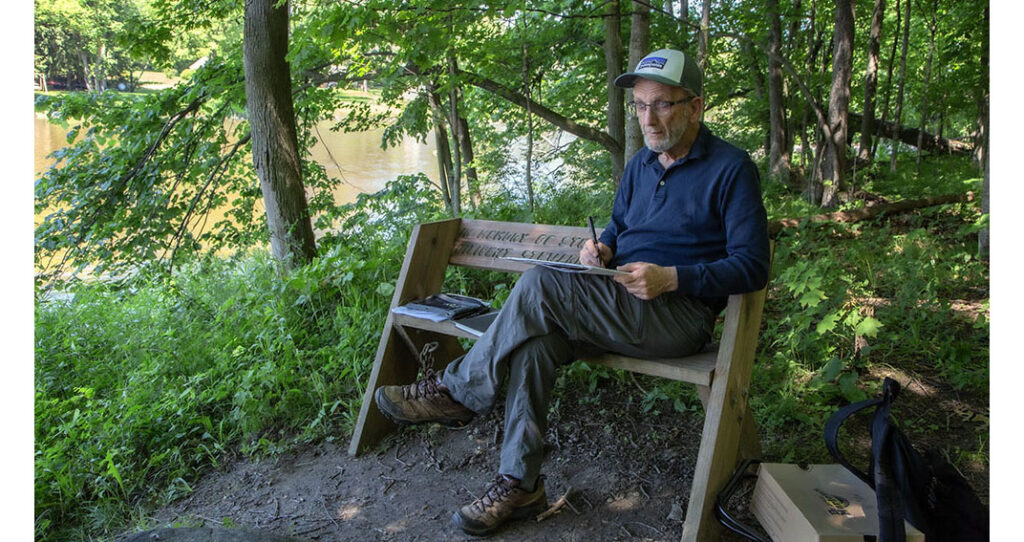 John Ratica John Fatica: Artist in Residence at Bratt Woods Nature Preserve | A ...