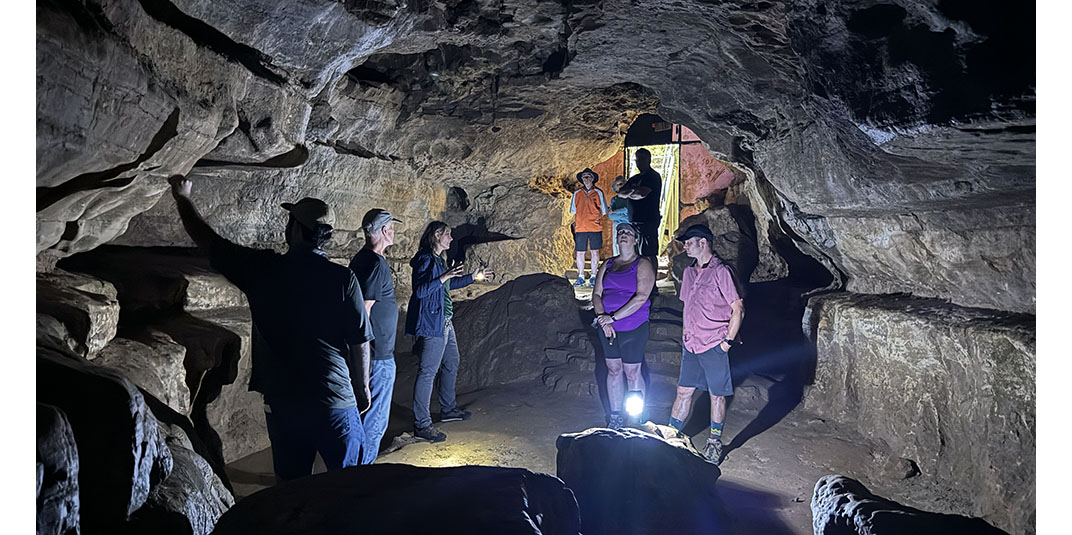 The Bat Cave at Ledge View Nature Center